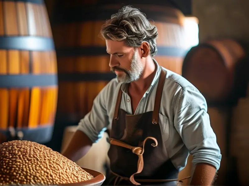 谷烧酒酿造过程