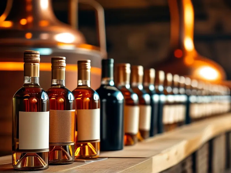 知名固态法白酒品牌展示