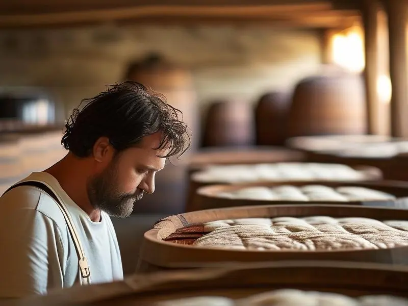 固态和半固态酿酒工艺对比图