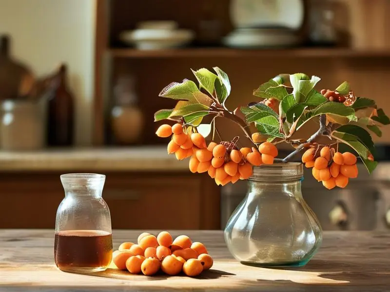 拐枣泡酒制作材料准备