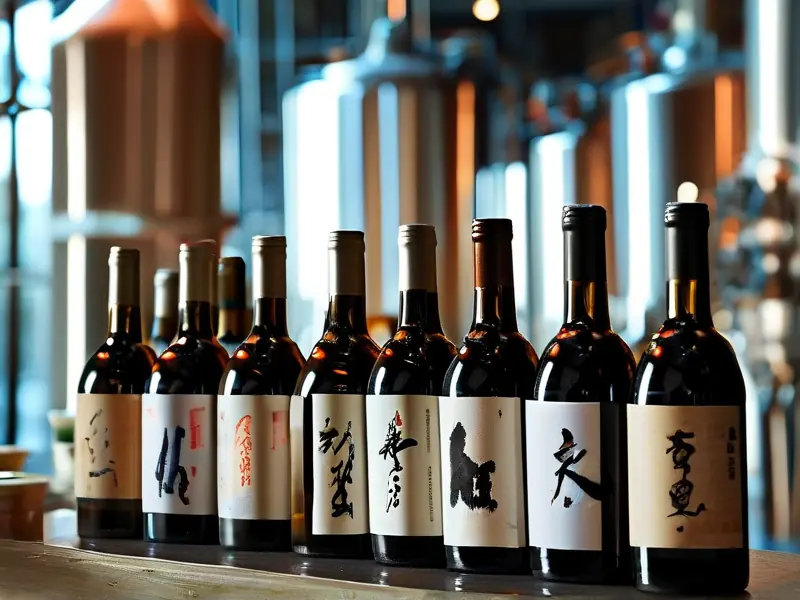 广东南台酒产品及生产环境实拍