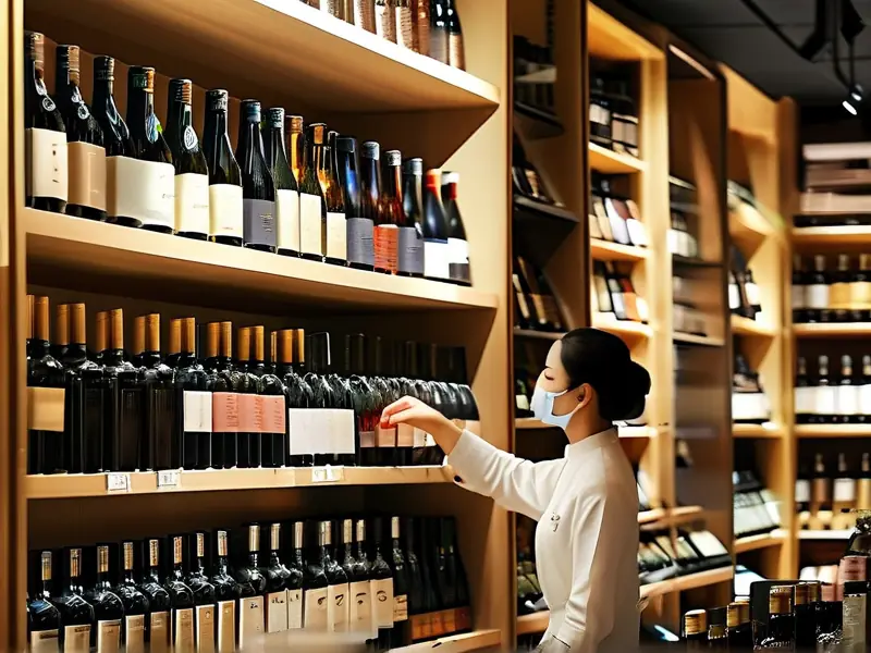光瓶白酒专业陈列展示