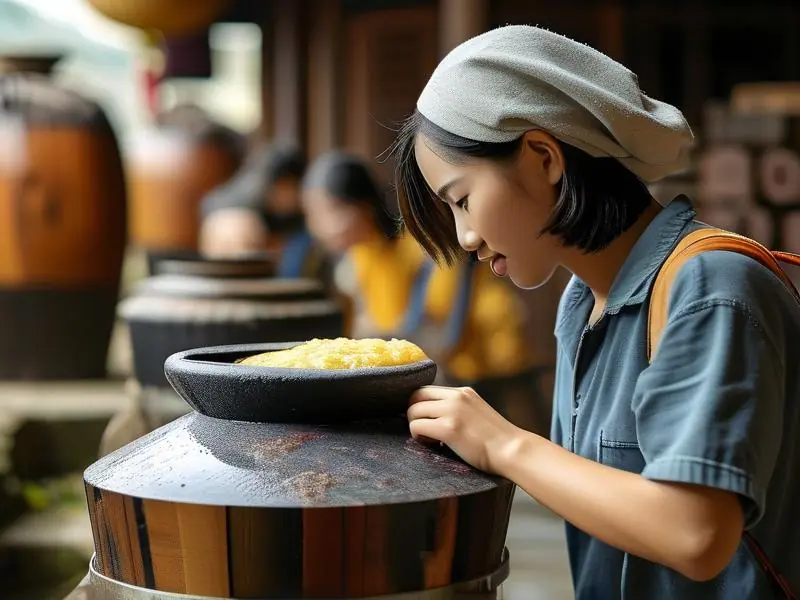 广西酿酒培训学校实践教学现场