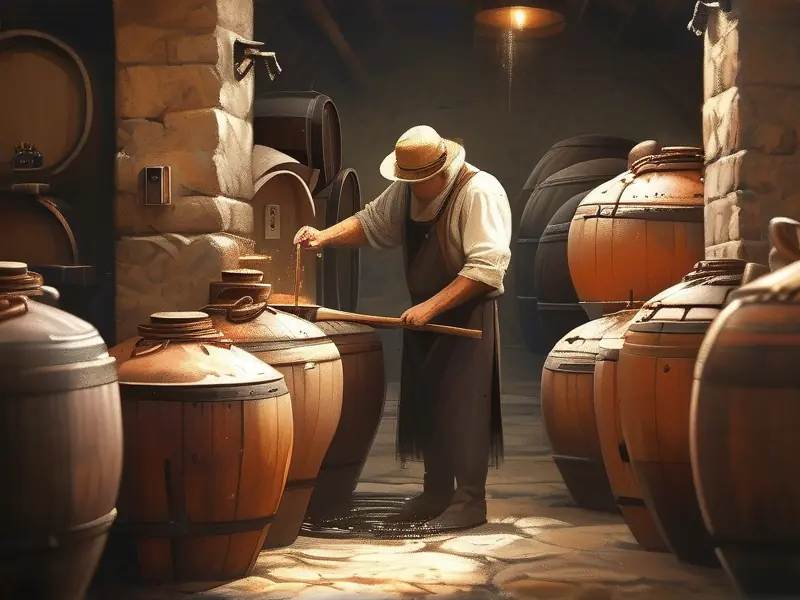 古法酿酒教程实际操作场景
