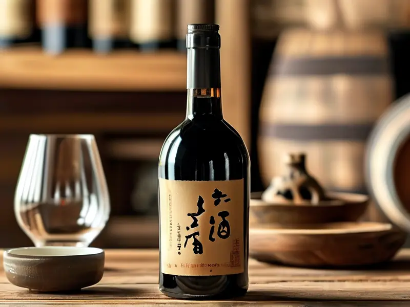 古法酿造品鉴酒52度实物展示