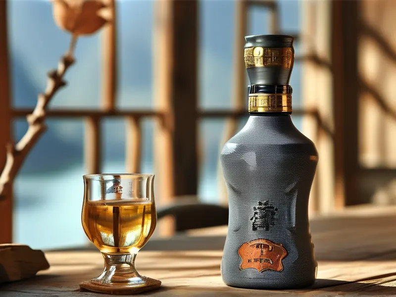 贵州和天下酒52度白酒实物展示