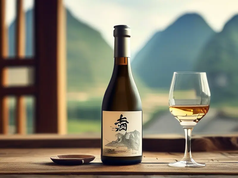 贵州秘酿酒展示图