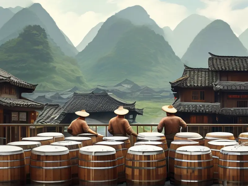 贵州酿酒厂家传统酿酒工艺