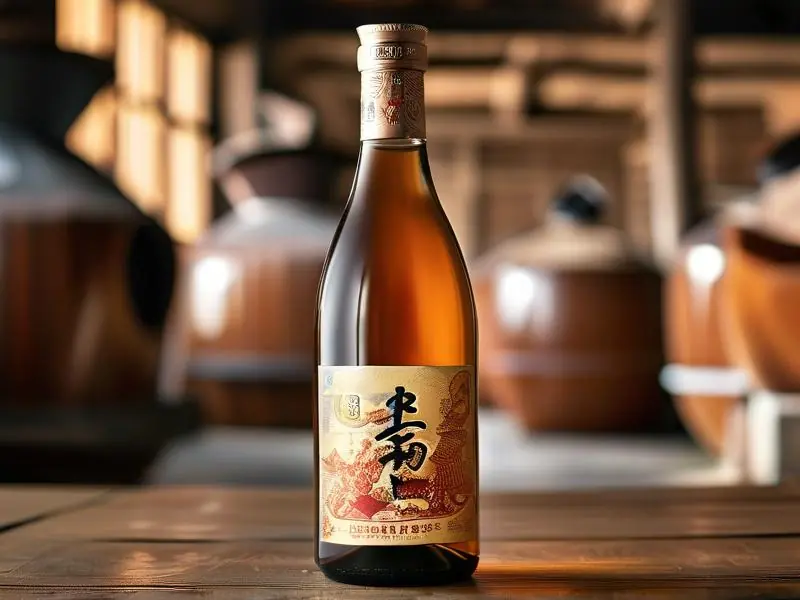 贵州中工酱酒产品展示及酿造环境