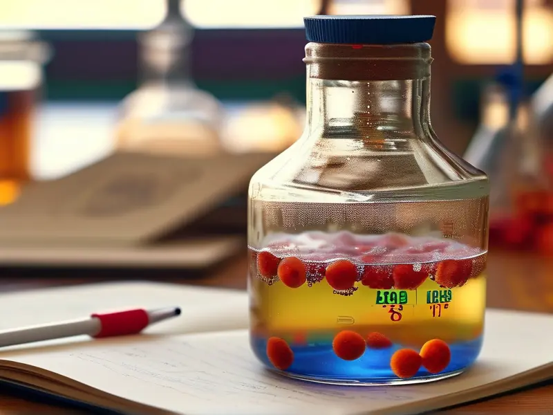 果酒发酵过程中使用pH计测量酸度的特写照片