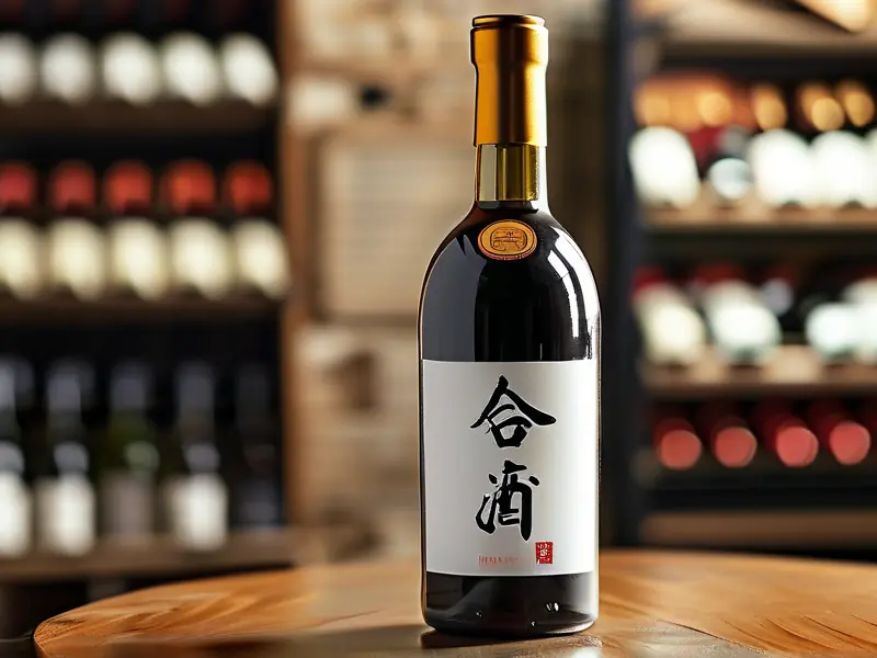 国台佳酿酒实物展示图