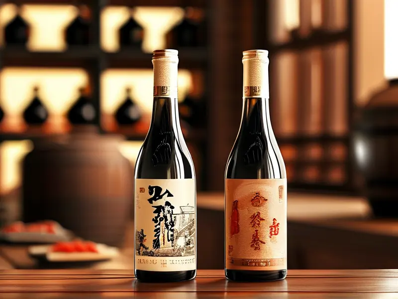 哈尔滨天浦酒业多款白酒产品实拍图
