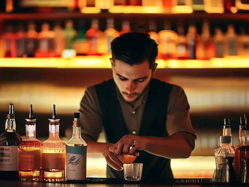 杭州调酒培训现场教学照片