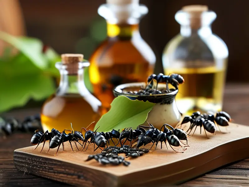 黑蚂蚁泡酒的制作过程