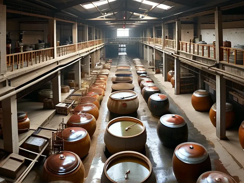 河南隆达酿酒有限公司生产车间实景