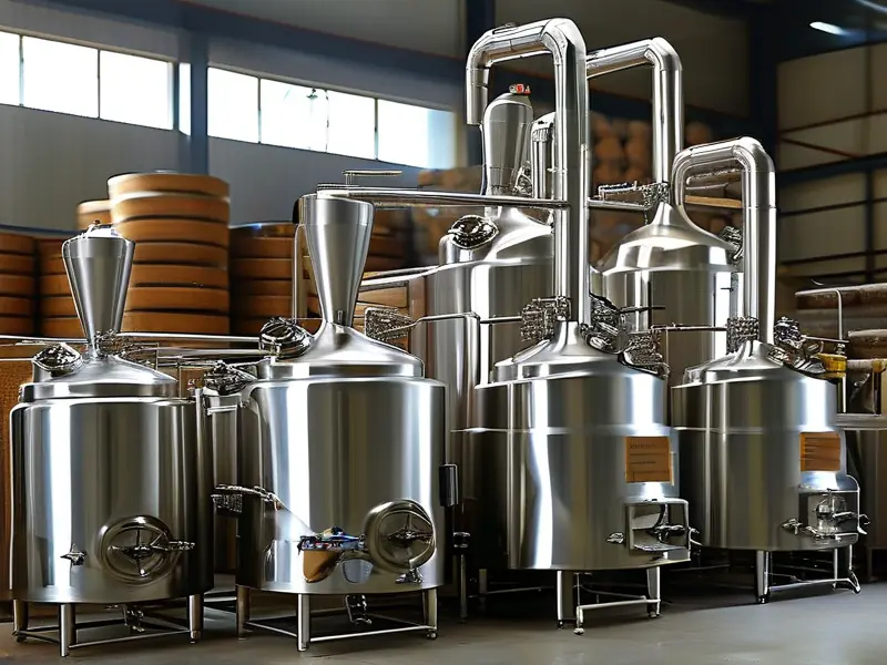 平顶山欣顺昊酿酒器材实拍图