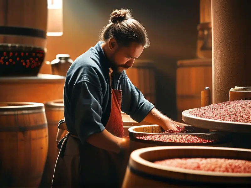 红曲米酿酒方法实际操作场景