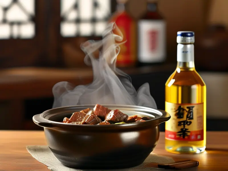 红烧牛肉与不同酒类搭配展示图