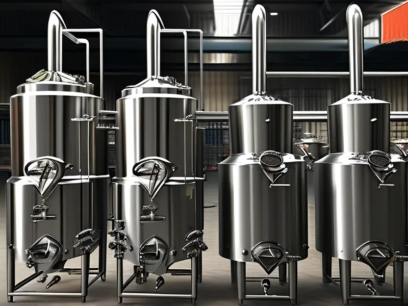 湖南酿酒设备展示图