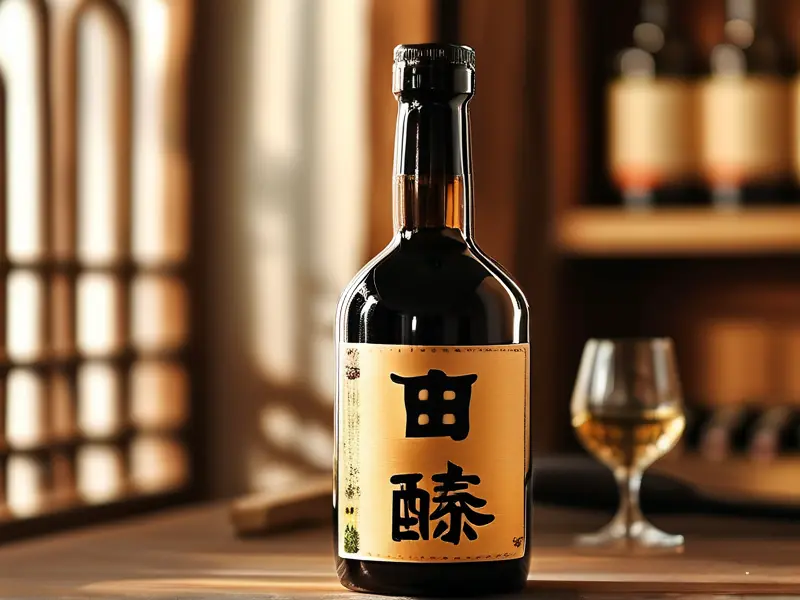 怀义酒业甲子酿实物展示图