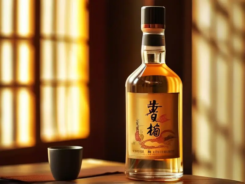 黄鹤楼6年秘酿酒展示图