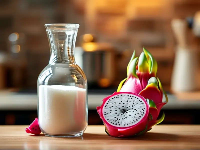 火龙果酒制作原料与工具准备