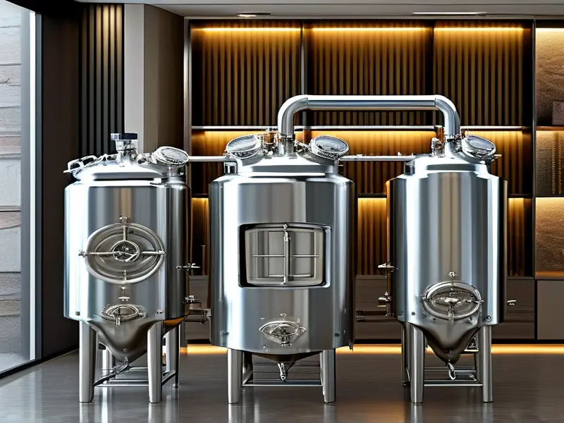 济南酿酒设备展示