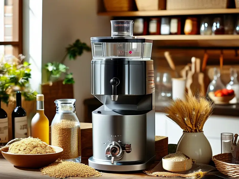 家酿酒设备展示图