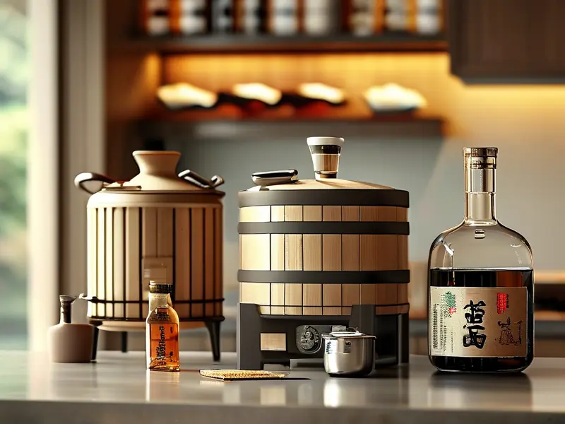 家庭酿白酒设备全套展示