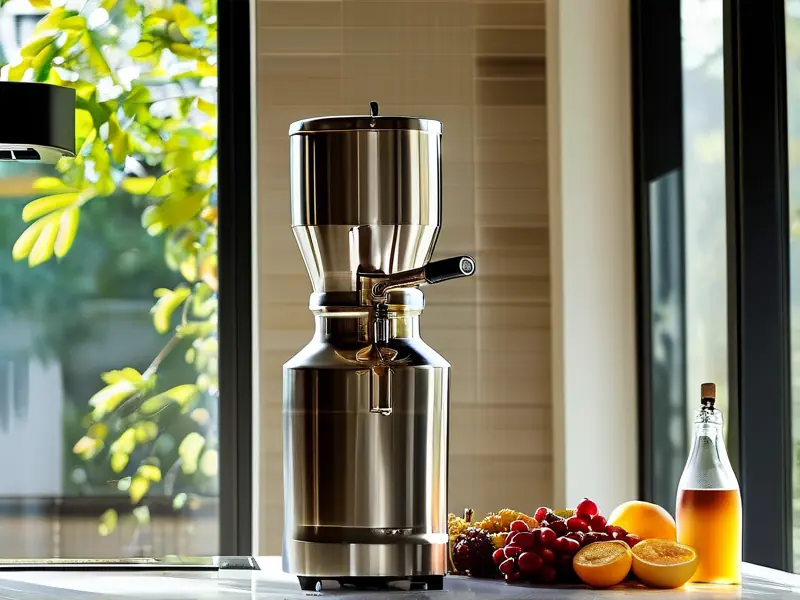 家用酿酒机实景使用展示