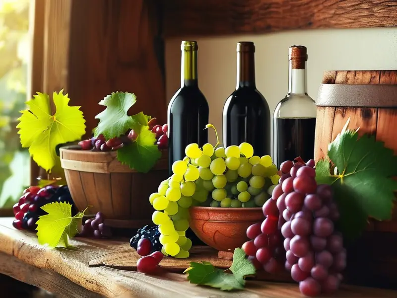 家庭自酿葡萄酒制作过程实拍图