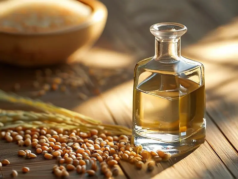 白酒与白醋对比鉴别实物图