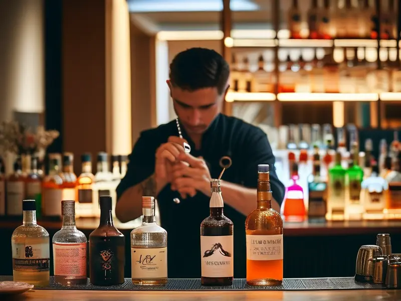 江苏调酒培训学校专业调酒师教学场景