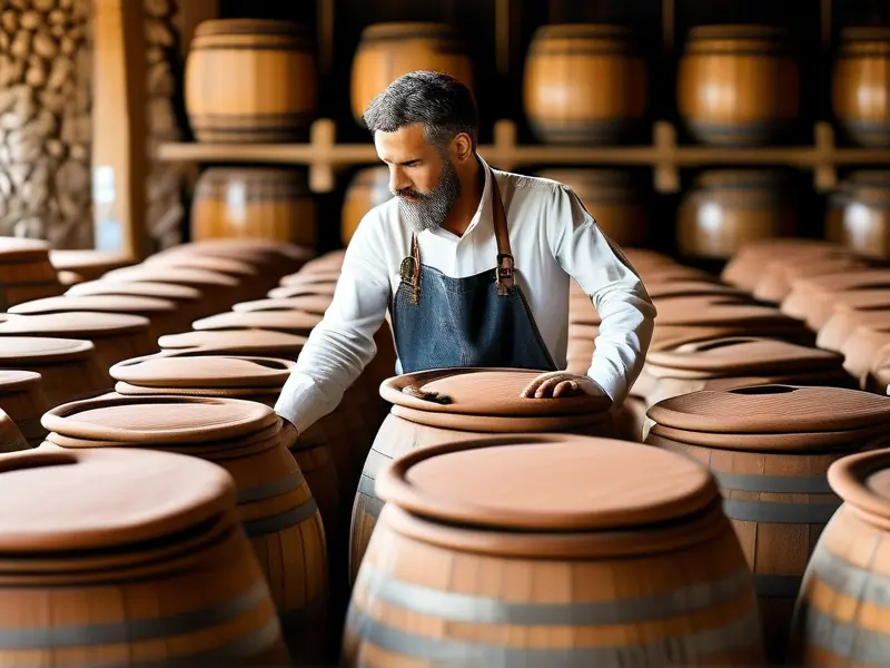 酱香酒酿造工艺展示