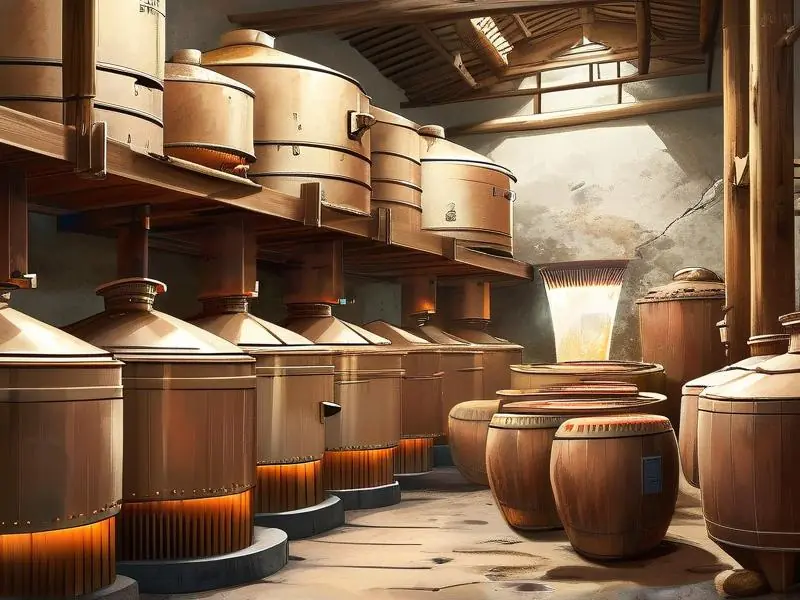 酱香型白酒酿造工艺流程图解