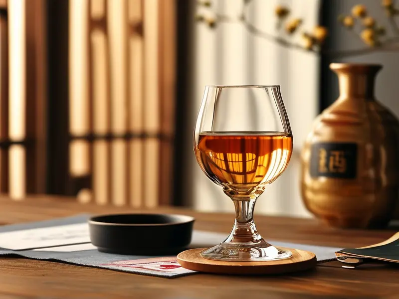 酱香型白酒品鉴场景展示