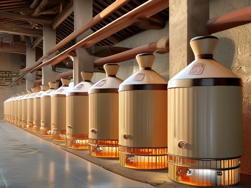 酱香型白酒传统酿造工艺流程图解