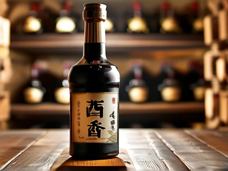 陈年酱香型白酒收藏展示