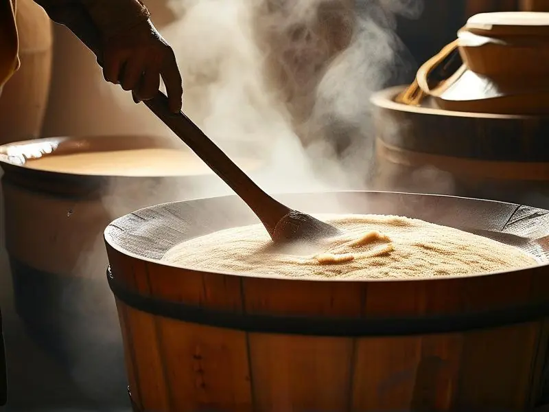 酱香型白酒传统酿造工艺现场实拍