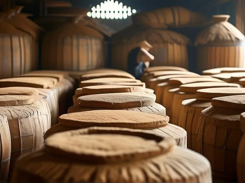 酱香型白酒曲的制作过程