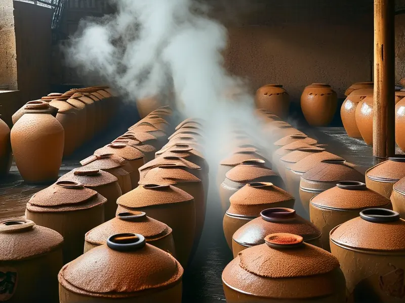 酱香型酒传统酿造工艺现场实拍
