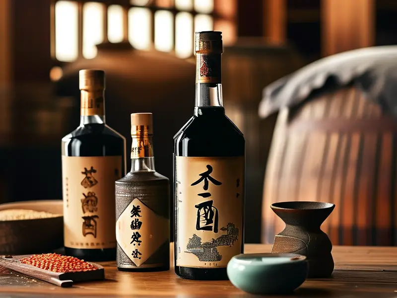 酿酒师勾调酱香型白酒过程