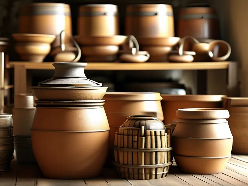 家庭传统酿酒设备套装展示