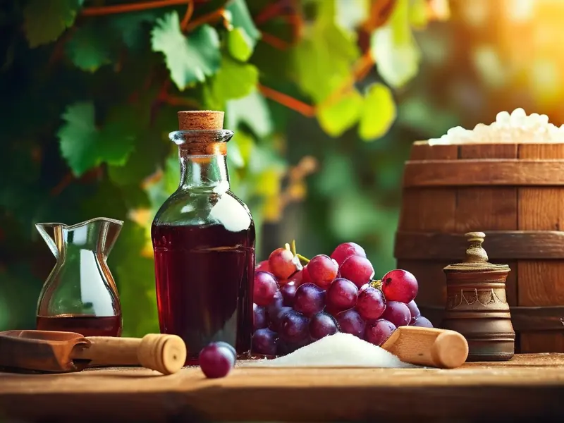 家庭酿葡萄酒的准备工作