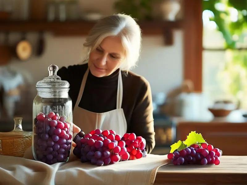 家庭酿葡萄酒的材料准备过程