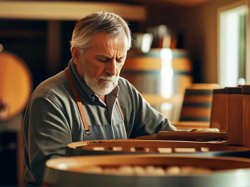 家庭酿酒技术培训实践场景