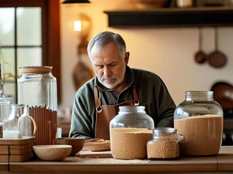 家庭自制白酒操作过程实拍图