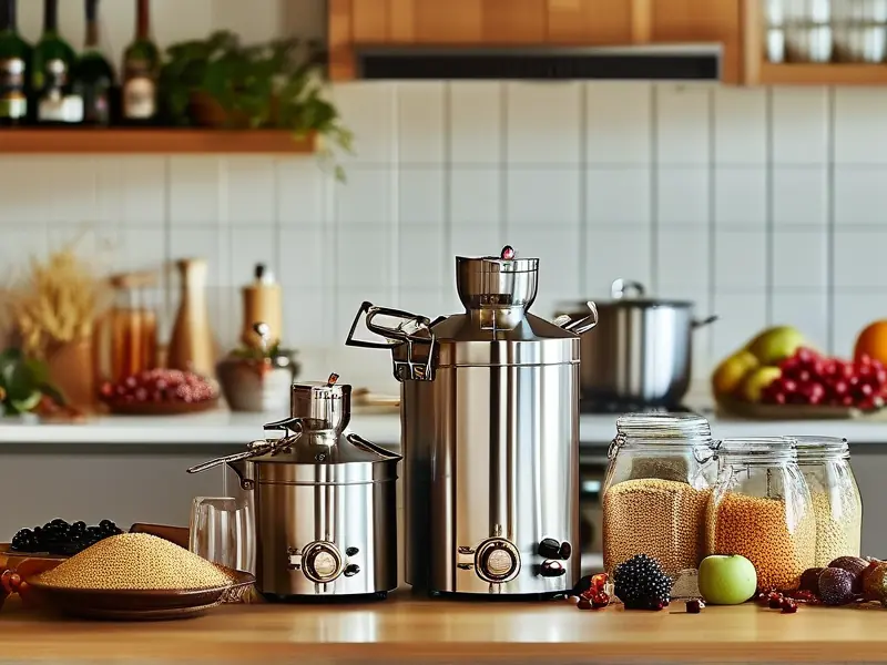 家用酿酒设备实景展示