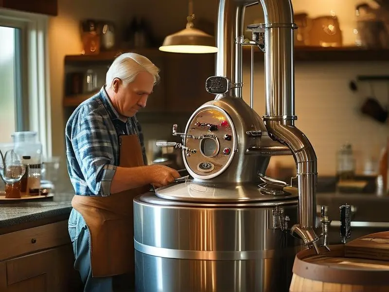 家用酿酒设备酿酒操作视频教程