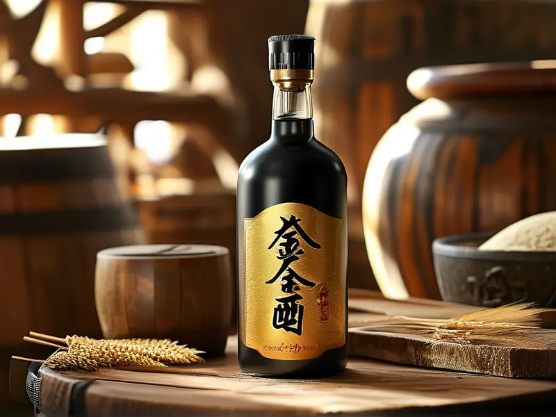 金不换秘酿白酒展示图